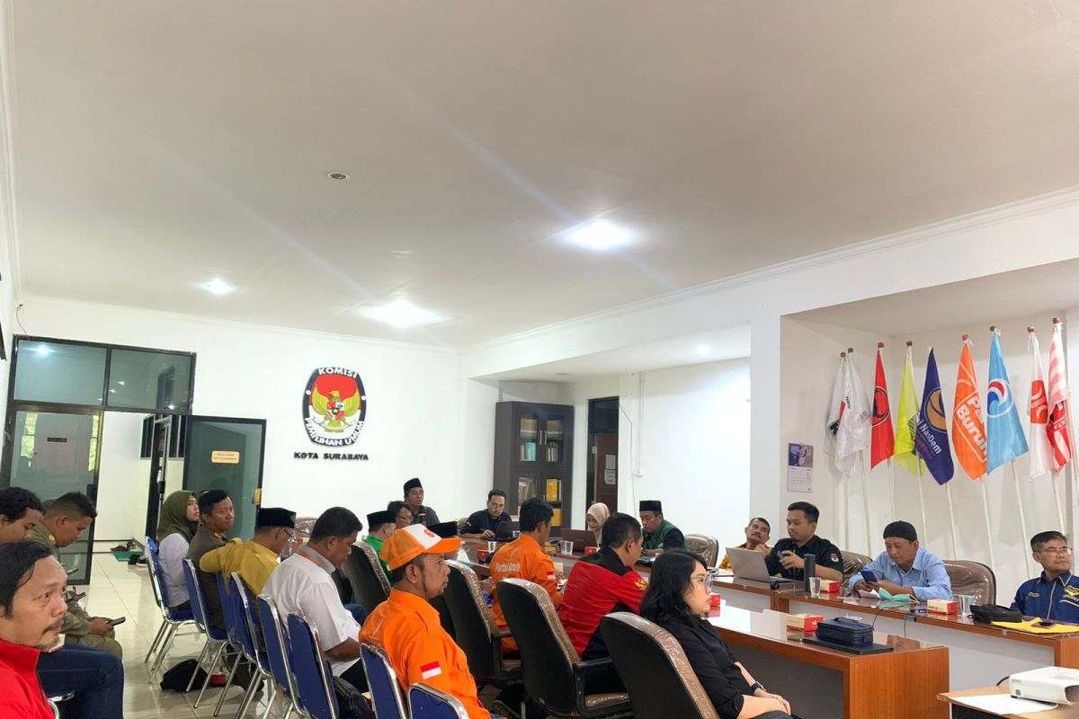 KPU Surabaya Sosialisasikan Peraturan Terkait Kampanye Pemilu 2024 1 kpu
