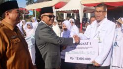 Pemerintah Aceh Apresiasi Dedikasi Nakes dengan Penghargaan untuk 43 Tenaga Kesehatan 6 pemerintah