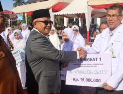 Pemerintah Aceh Apresiasi Dedikasi Nakes dengan Penghargaan untuk 43 Tenaga Kesehatan
