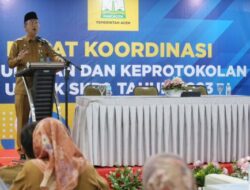 Pemerintah Aceh Gelar Rakor Kehumasan dan Keprotokolan SKPA Tahun 2023