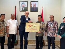 Bank Aceh Serahkan Donasi Untuk Palestina Rp1 Miliar Lebih