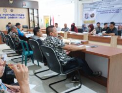 Gelar Rapat Revisi Trayek AKDP, Dishub Gorontalo: Butuh Kualitas Jaringan Transportasi