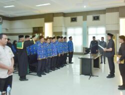 Pj Wali Kota Sabang Lantik 24 Pejabat Baru