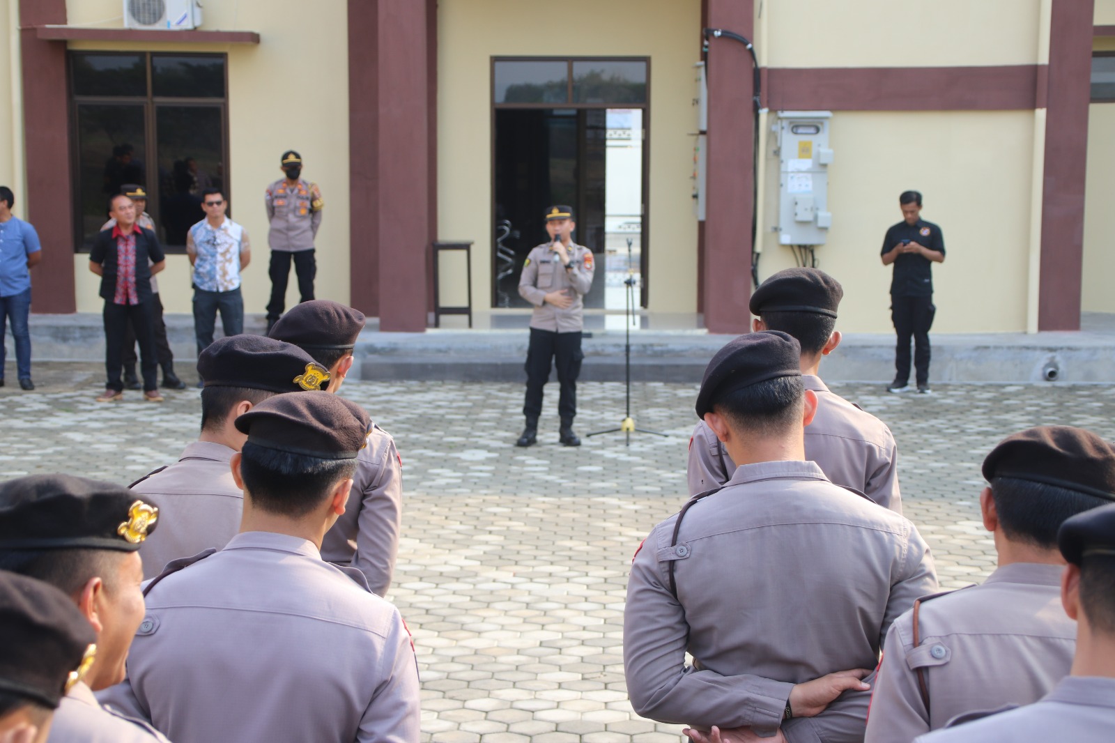 Polres Pringsewu Sosialisasi Cacar Monyet 1 IMG 20231104 WA0003