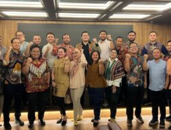 Tingkatkan Kolaborasi, Alumni Fakultas Hukum USU Jakarta Raya Adakan Silaturahmi