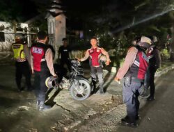 Antisipasi Gangguan Kamtibmas Jelang Pemilu 2024, Sat Samapta Polres Langsa Gencarkan Patroli