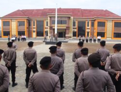 Kapolres Pringsewu Ingatkan Polri Netral Pada Pemilu