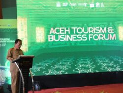Buka Forum Pariwisata dan Bisnis Aceh 2023, Ini Kata Asisten Sekda Aceh