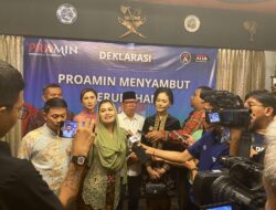 Camelia Panduwinata Lubis Pimpin Gerakan ProAmin
