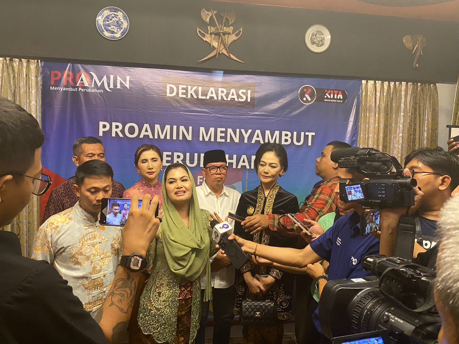 Camelia Panduwinata Lubis Pimpin Gerakan ProAmin 1 IMG 20231111 WA0000