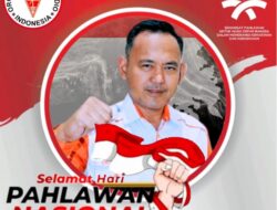 Peringati Hari Pahlawan ke-78, ORARI Lokal Pringsewu Gelar Special Event Station