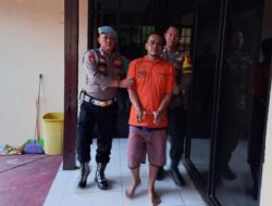 Polsek Pringsewu Kota Tangkap Pencuri Buah Nanas
