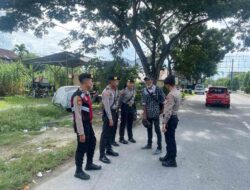 Pria Asal Medan Datangi Polres Langsa Mintak Pertolongan