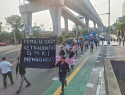 PP GMKI : TNI, Polri dan ASN Harus Netral