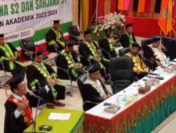 Ratusan Mahasiswa IAIN Lhokseumawe Diwisuda, 207 Lulus Predikat Cumlaude