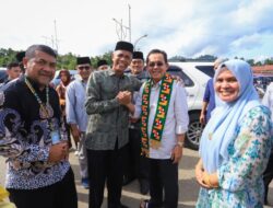 Sekda Simeulue Sambut Meriah Rombongan Kafilah MTQ Kota Banda Aceh