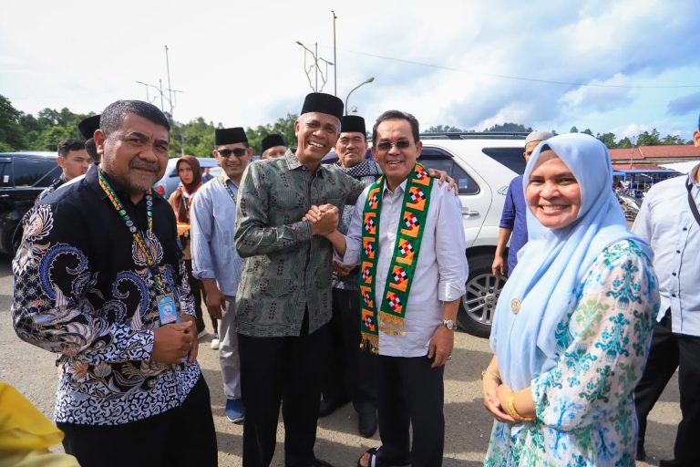 Sekda Simeulue Sambut Meriah Rombongan Kafilah MTQ Kota Banda Aceh 1 mtq