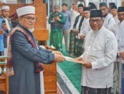 Ratusan Pengurus Majelis Tastafi Periode 2023-2028 Resmi Dilantik