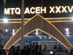 Pengunjung Padati Malam Pertama Pembukaan MTQ XXXVI Aceh di Pendopo Simeulue