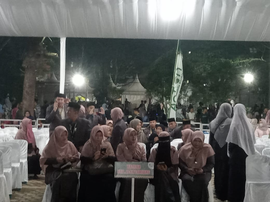 Pengunjung Padati Malam Pertama Pembukaan MTQ XXXVI Aceh di Pendopo Simeulue 2 MTQ
