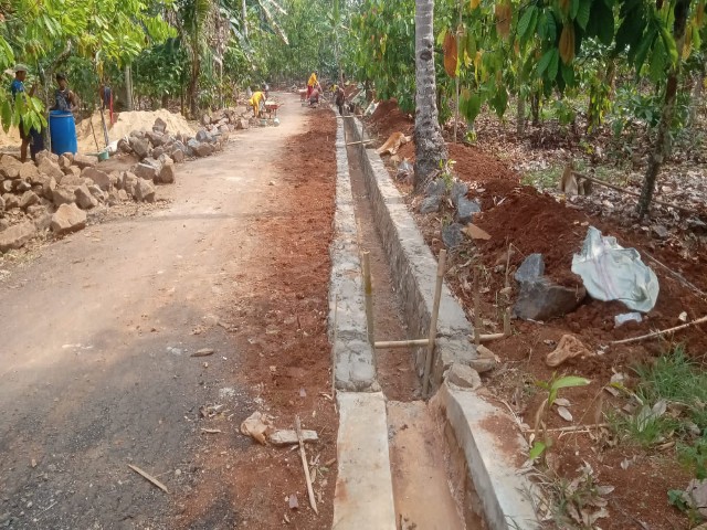 Pekon Sinar Mulya Bangun Drainase Dana Desa 2023 1 IMG 20231129