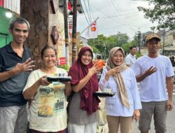 Hj.Jamilah Abdul Gani Masif Kampanyekan Program Prabowo – Gibran