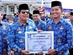 Pemkab Simalungun Gelar HUT Korpri ke-52, 30 PNS Terima Penghargaan