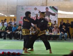 Pj Bupati Pasuruan Buka Kejuaraan Pencak Silat, Lebih dari 600 Peserta Bersaing