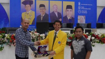 Literasi Digital yang berlangsung di Gedung Auditorium Universitas Teuku