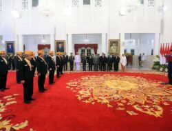 Presiden Jokowi Lantik Pengurus Legiun Veteran Republik Indonesia Untuk Periode 2022-2027