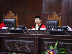 Gantikan Anwar Usman, Suhartoyo Resmi Dilantik Jadi Ketua MK 