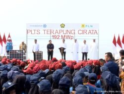 Indonesia Bangun PLTS Terbesar di Asia Tenggara