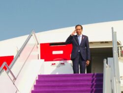 Presiden Jokowi Menuju AS Setelah KTT Luar Biasa OKI di Riyadh