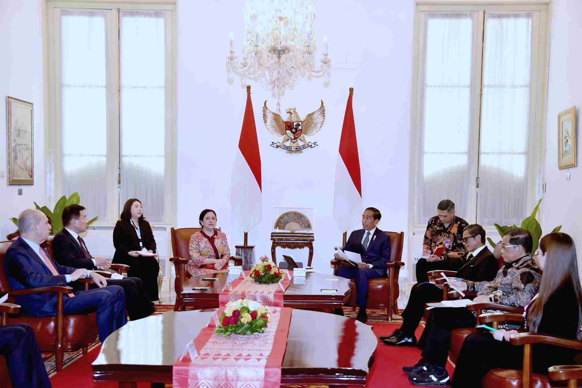 Presiden Jokowi dan MIKTA Bahas Perdamaian Palestina Serta Kerja Sama Ekonomi 1 mikta