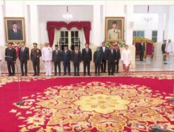 Presiden Jokowi Resmi Lantik Panglima TNI Baru