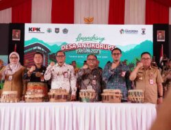 KPK Luncurkan 22 Desa Antikorupsi 2023 untuk Tingkatkan Kesadaran Masyarakat Desa