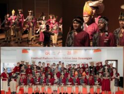 Ajang FPSSJK 2023, Tim Paduan Suara Polri Sabet Medali Emas