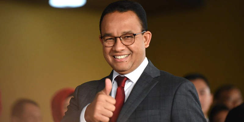 Anies Baswedan Tidak Khawatir Terkait Kritik Politik Identitas 1 anies