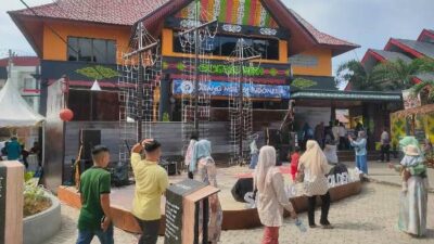 ¬¬Jejak Rempah Nusantara di Anjungan PKA ke-8 Sabang