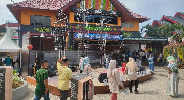 ¬¬Jejak Rempah Nusantara di Anjungan PKA ke-8 Sabang