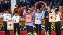 Penetapan Nomor Urut Pasangan Calon Presiden-Wakil Presiden Pemilu 2024 8 presiden-wakil presiden