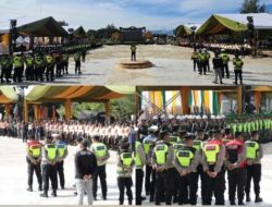 897 Personel Gabungan Akan Amankan Pelaksanaan PKA Ke-8