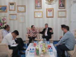 Sambut Dubes Palestina, Walikota: Warga Kota Selalu Siap Berikan Dukungan