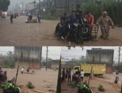 Akibat Hujan Lebat, Sejumlah Kawasan di Aceh Selatan Dikepung Banjir