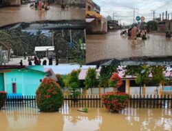 Sepekan di Guyur Hujan Deras, Nagan Raya dikepung Banjir