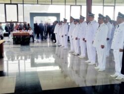 Lantik 72 Kepala Desa,  Bupati Simalungun: Bekerja Dengan Tulus