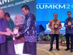 PL-KUMKM Kabupaten Kota Se-Indonesia, Diskopukmdag Banda Aceh Raih Penghargaan Peringkat ke-5