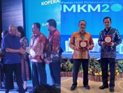 Diskop UKM Aceh Raih Penghargaan dari Kemenkop UKM RI