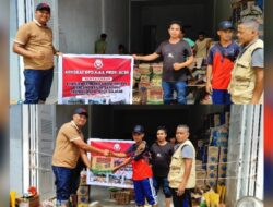 Pengurus DPD KAI Aceh Salurkan Bantuan Kemanusian kepada Warga Terdampak Banjir Bandang