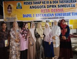 Jaring Aspirasi Masyarakat, Anggota DPRK Simeulue Dari Partai Hanura Gelar Reses Tahap III